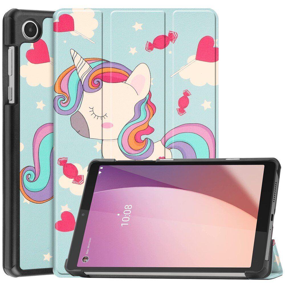 Чохол Ultra Slim Lenovo Tab M8 4th Gen TB-300FU TB-300XU принт Unicorn, фото 1