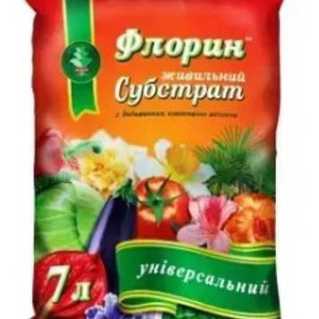 Субстрат Флорін Універсал 7 л