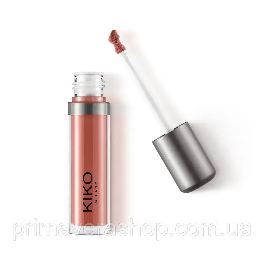Kiko Milano Рідка помада з матовим покриттям Lasting Matte Veil Liquid Lip Colour 12