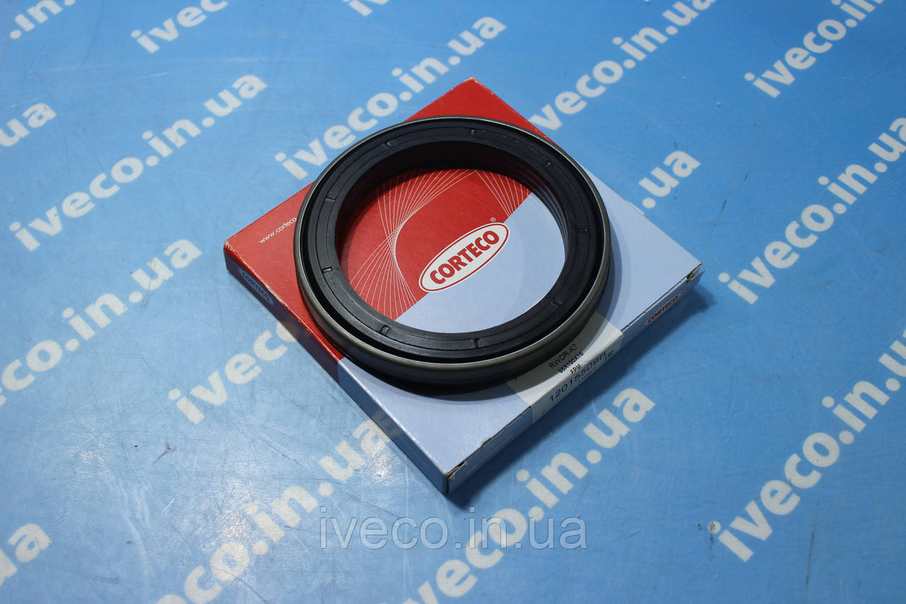 Сальник маточинки передньої IVECO TRAKKER EUROCARGO EUROTECH EUROSTAR STRALIS Івеко d95xd130x16 7185250 40102143