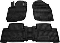 Коврики в салон Avto Gumm для Toyota RAV4 / Тойота Рав 4 2006-2012