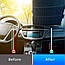 Авто шторка на лобове скло світловідбивна Автошторка висувна сонцезахисна на присосках 70*155 см, фото 9