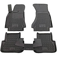 Коврики в салон Avto Gumm для Audi A5 (B8) Sportback 2009-2015/ Ауди А5 Б8 Спортбек