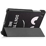 Чохол Lenovo Tab M8 4th Gen TB-300FU TB-300XU Ultra Slim Don't Touch, фото 5