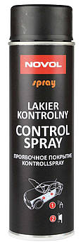 Проявочне покриття Novol Control Spray, 500 мл Аерозоль Чорний