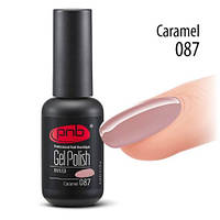 Гель-лак PNB №087 caramel (карамель) 8 мл.