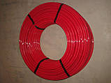 Труба HERZ PE-RT-для систем теплої підлоги 16 * 2мм (600 м) з захисним шаром EVOH, фото 3