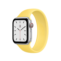 Монобраслет Apple Watch 42 / 44 / 45mm Canary Yellow (4)