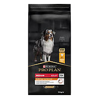 Purina Pro Plan (Про план) adult medium optibalance - корм для дорослих собак середніх порід 14кг