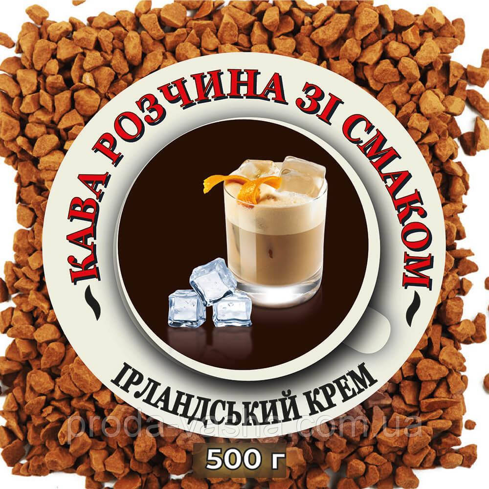 Растворимый кофе со вкусом "Ирландский крем" 0,5 кг, фото 1