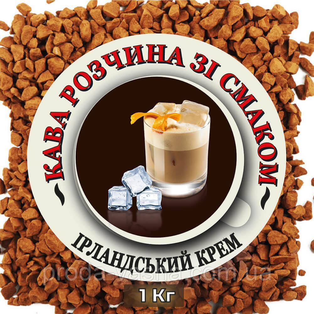 Растворимый кофе со вкусом «Ирландский крем» 1 кг, фото 1