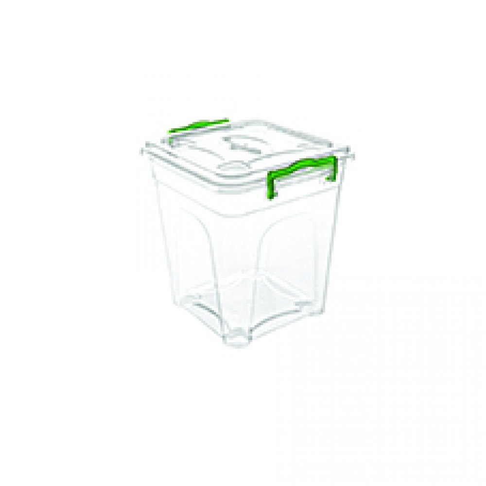 Контейнер №3 PRENTY BOX 11л (прозорий), ТМ Violet house, Турція (24шт), фото 1
