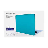Чехол накладка Macbook 15.4 Pro (A1707 / A1990) Sky Blue (Matte)