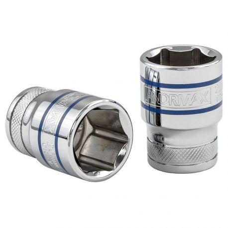 Головка торцева 1/2" 6-гранна 19 мм ANDRMAX
