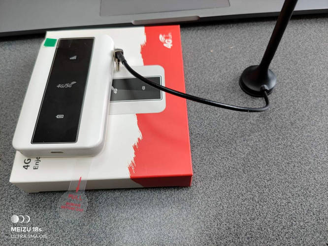 Tianjie M10-E мобільний роутер 3G/4G LTE Cat.4 Wi-Fi АКБ 2100 мА·год З ...