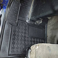 Авто коврики в салон Авто Гум полиуретановые для DAF XF105 (2005-2013) Даф 105