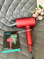 Професійний фен для сушіння та укладання волосся VGR V-431 на 2 швидкості потужністю 1600-1800 Вт холодний обдув