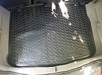 Килимок в багажник Renault Scenic II c 2003-2009 рр. (Avto-gumm) пластік+гума