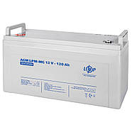 Акумулятор мультигелевий LPM-MG 12V - 120 Ah, фото 2