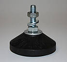 Опора регульована віброгасна, гвинтова верстатна віброопора, опорна антивібраційна ніжка ОВ-60 GB Pro М8, фото 2