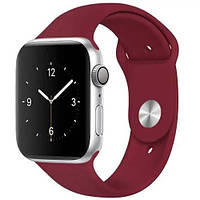 Ремешок Apple Watch 38 / 40 / 41mm Marsala (52)