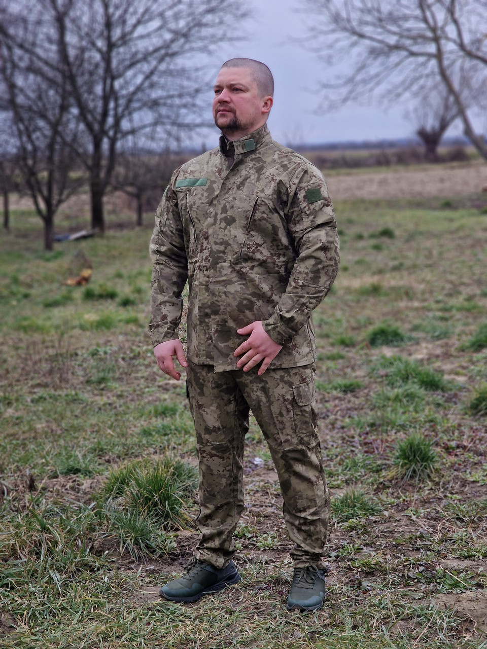 Тактичний армійський костюм рипстоп, Туреччина