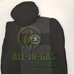 Чохли Skoda Octavia A5 (А5 New) 2004-2012 / автомобільні чохли на Шкода Октавія А5 "Nika"