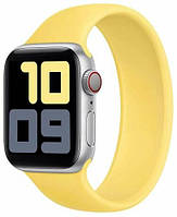 Монобраслет Apple Watch 42 / 44 Canary Yellow (4)