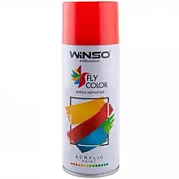 Краска акриловая Winso Spray светло-красная TRAFFIC RED RAL3020 880390 450мл
