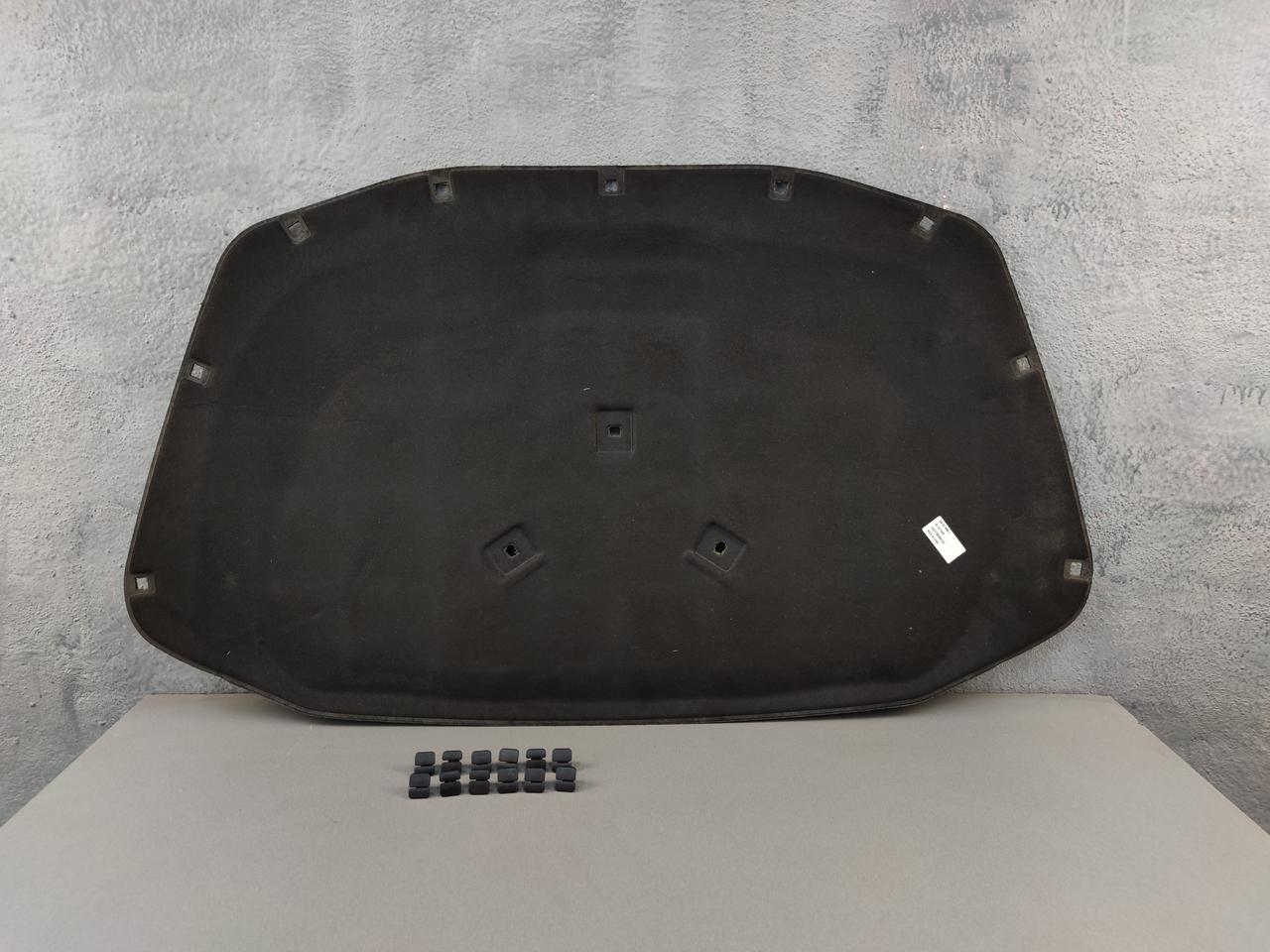 Шумоізоляція капота Нова Skoda Octavia A5 Шкоду Октавія А5 2008-2013, 1Z0863831A