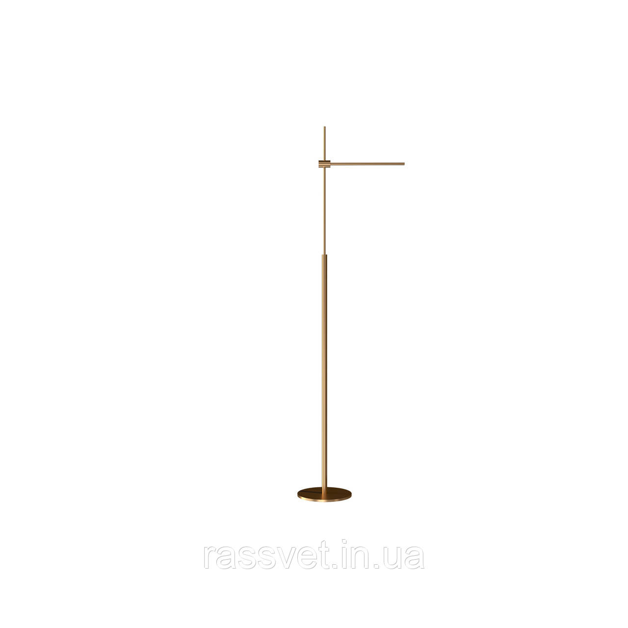 SM 8878 Floor Base Brass