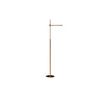 SM 8878 Floor Base Brass