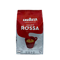 Зернова кава LAVAZZA Qualita ROSSA 1кг,