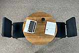 Комплект круглий стіл в стилі Loft та стільці "Прайм", фото 3