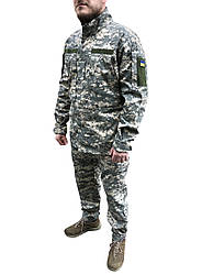 Військова форма ЗСУ піксель акупат ACU Ріп Стоп, піксельний камуфляжний костюм зсу польовий за ДСТУ