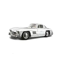 Автомодель - Mercedes-Benz 300 SL (1954) (асорті червоний, сріблястий, 1:24) 18-22023