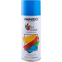 Краска акриловая аерозольная Winso Spray светло-голубая RAL5012 450мл