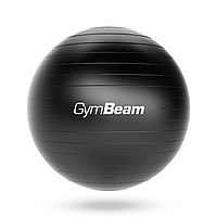 Мяч для фитнеса GymBeam FitBall 65 см Черный