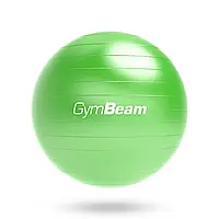 Мяч для фитнеса GymBeam FitBall 65 см Глянцевый зеленый