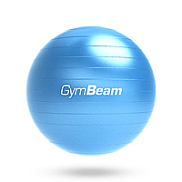 Мяч для фитнеса GymBeam FitBall 65 см Глянцевый голубой