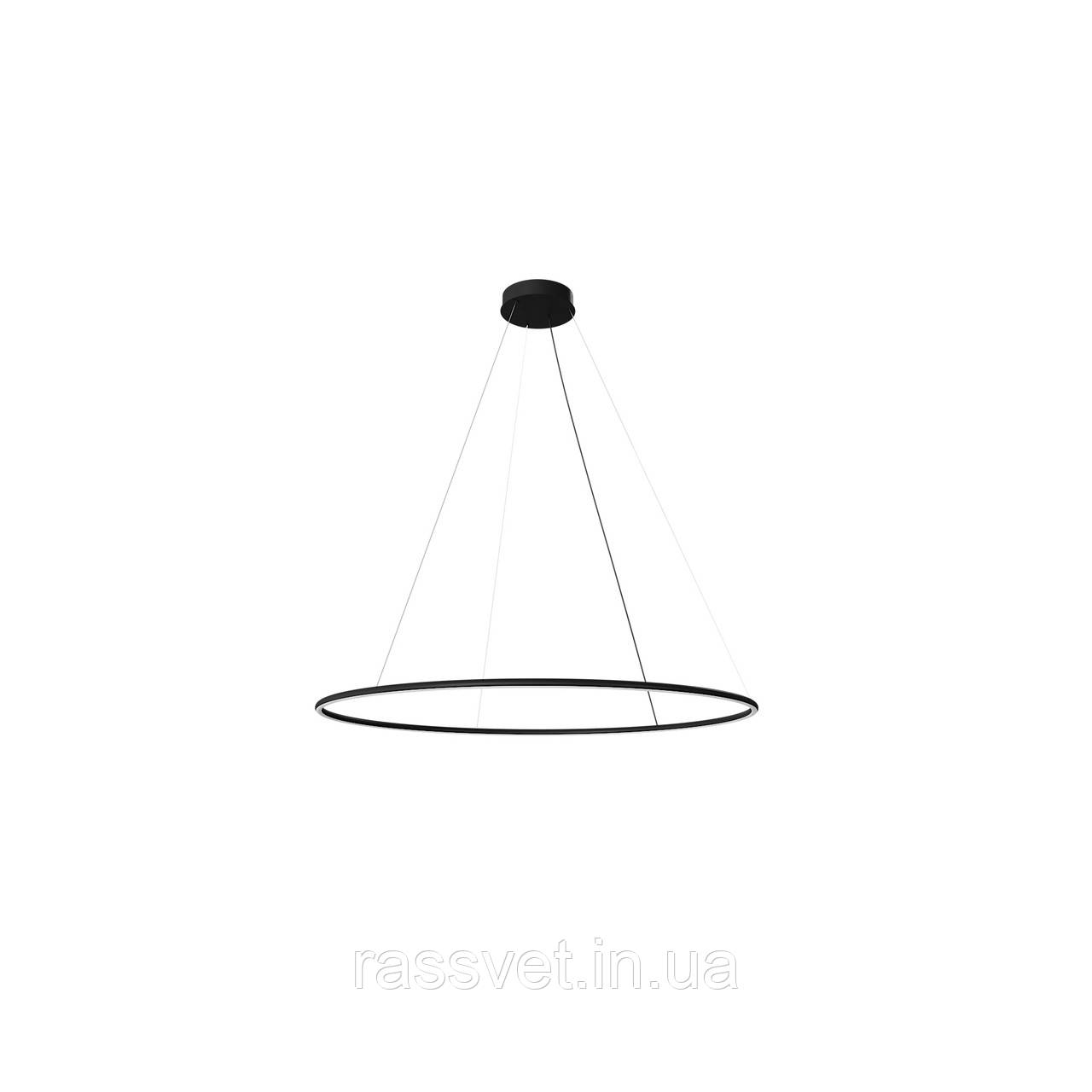 Підвісний світильник Skarlat  RHL7790 38W BK 4000K