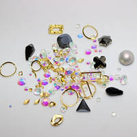 Набір для декору нігтів Master Professional стильний блиск та вишуканість арт 454-09