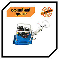 Бензиновая виброплита Odwerk C125-C реверсивная (Loncin G200F, 300 мм, 130 кг) Топ 3776563