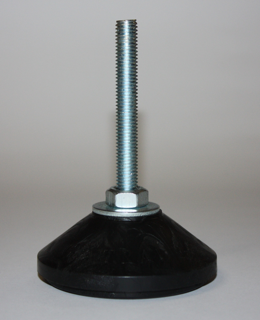 Опора регульована віброгасна, гвинтова верстатна віброопора, опорна антивібраційна ніжка ОВ-60 GB Pro М10, фото 1