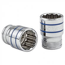 Головка торцева 1/2" 12-гранна 12 мм ANDRMAX