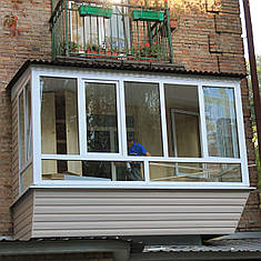 Ремонт балкона