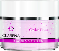 Омолаживающий крем с экстрактом икры Clarena Caviar Cream, 50мл
