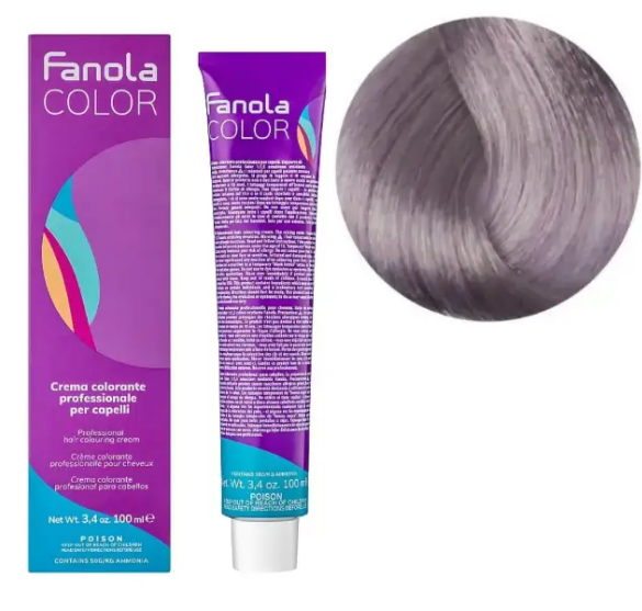 Крем-фарба для волосся Fanola №10/2F Blonde platinum fantasy violet 100 мл