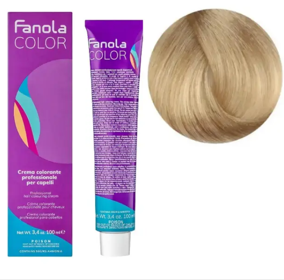 Крем-фарба для волосся Fanola №10/3 Blonde platinum golden 100 мл