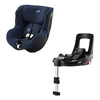 Автокрісло Britax Römer DUALFIX iSENSE (Indigo Blue) з платформою FLEX BASE iSENSE